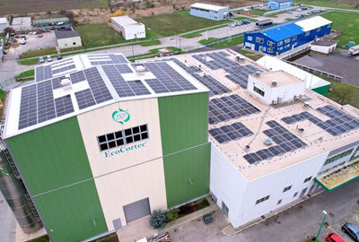 EcoCortec- solar panels